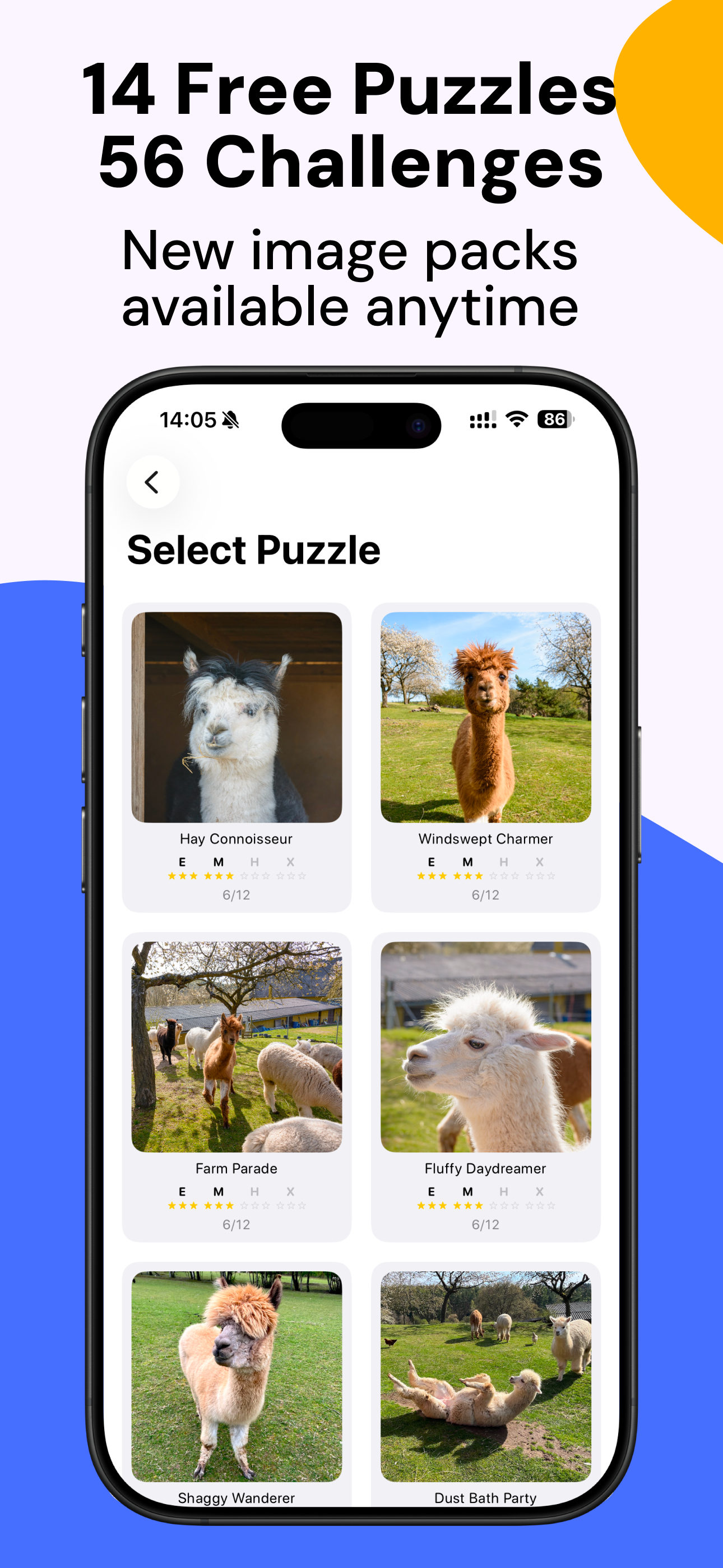 14 Free Puzzles and 56 Challenges